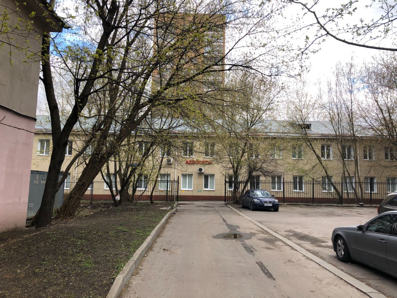 Бизнес Центр на ул. Зои и Александра Космодемьянских, 34с3