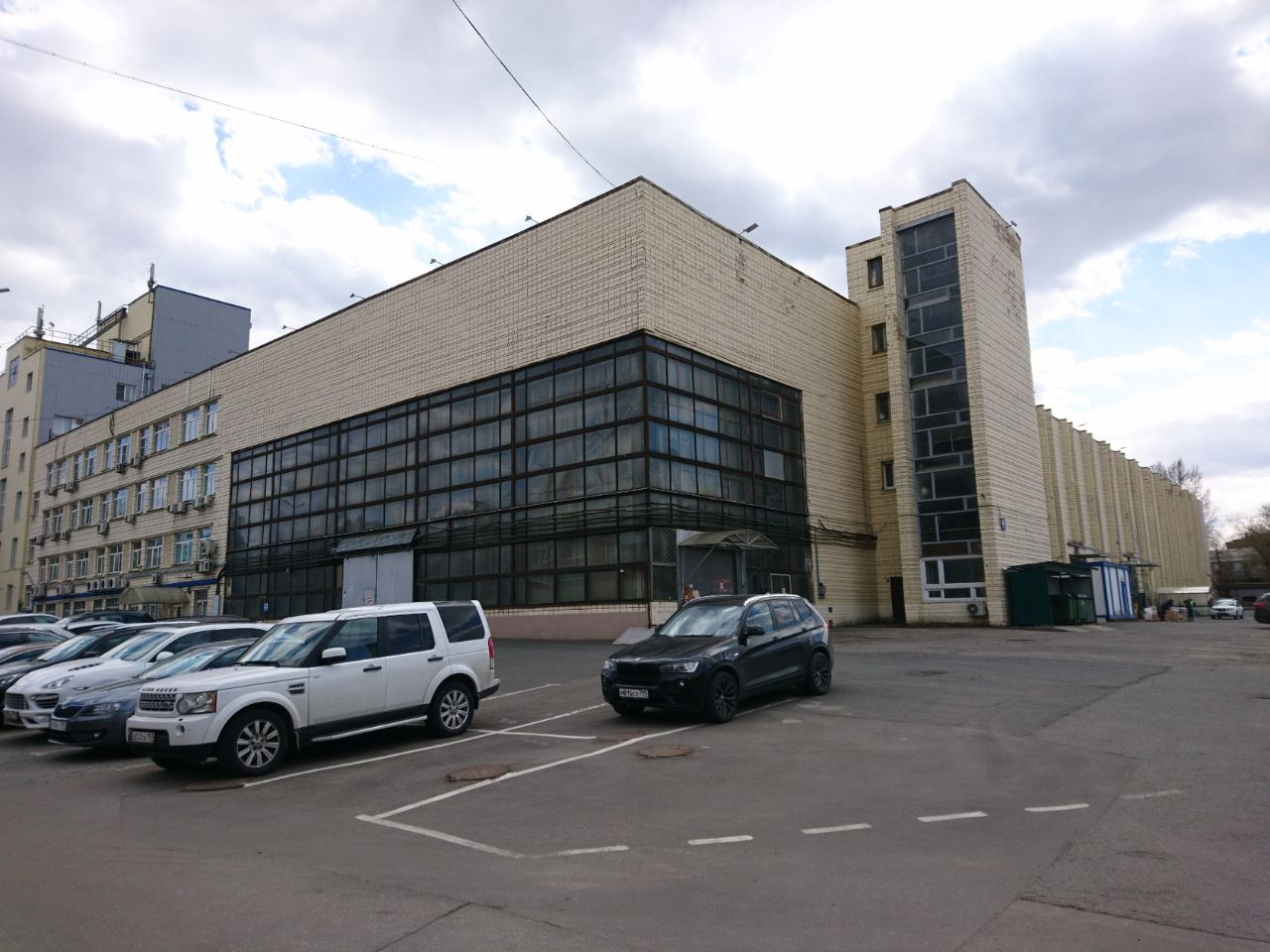 аренда помещений в БЦ Калибр (Строение 31)