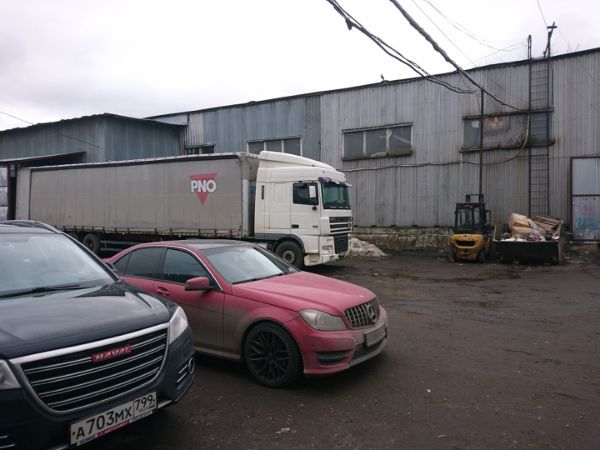 Офисно-складской комплекс в Лианозовском проезде, 8А