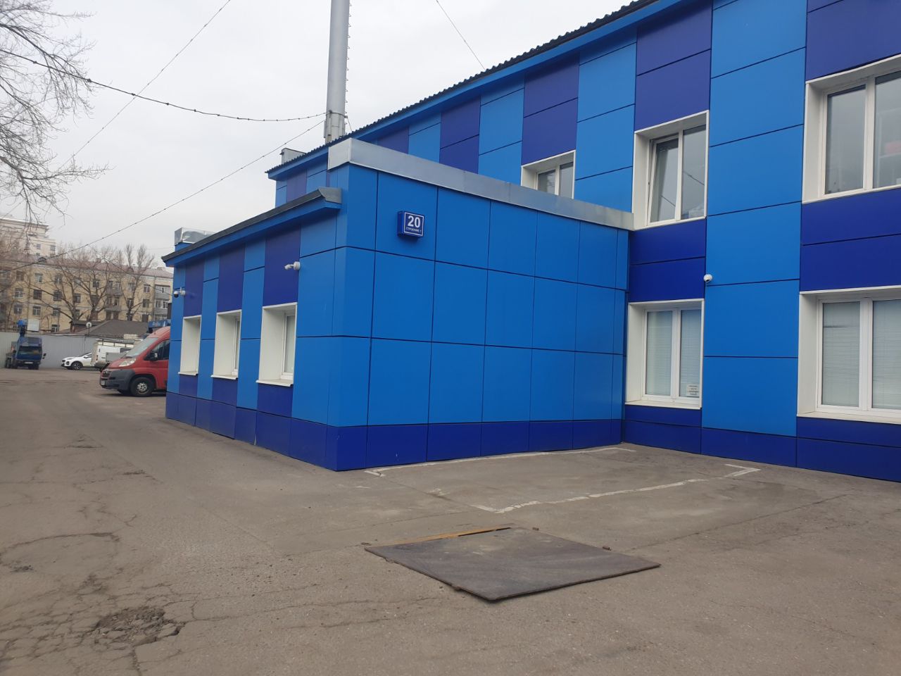 аренда помещений в СК Рощинский (Строение 7)