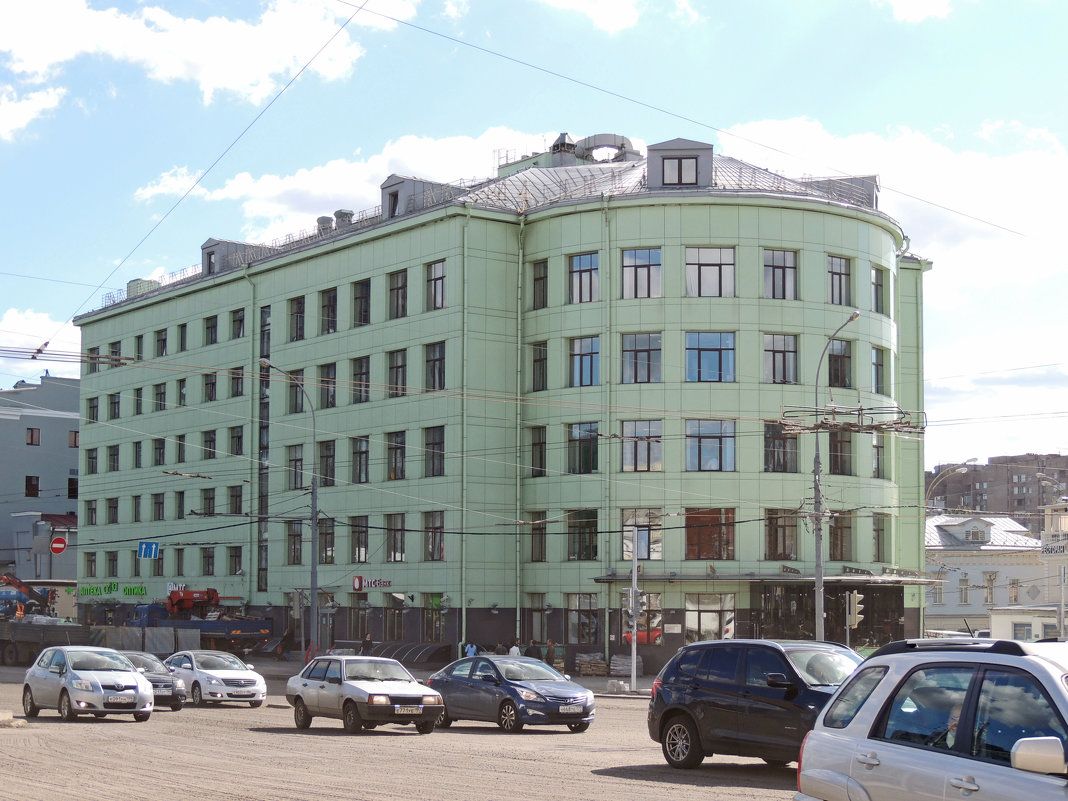 аренда помещений в БЦ на ул. Воронцовская, 1/3с2