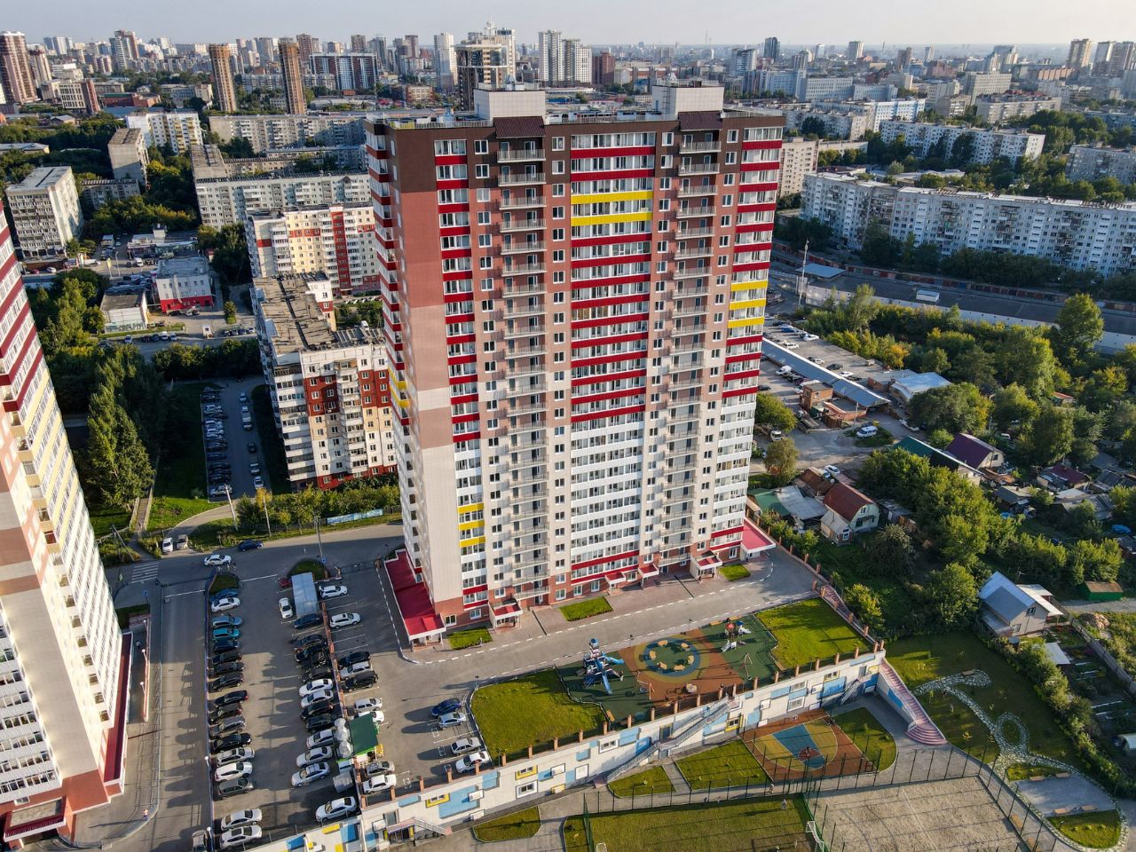 квартира в новостройке