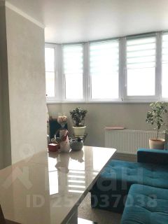 2-комн.кв., 59 м², этаж 3