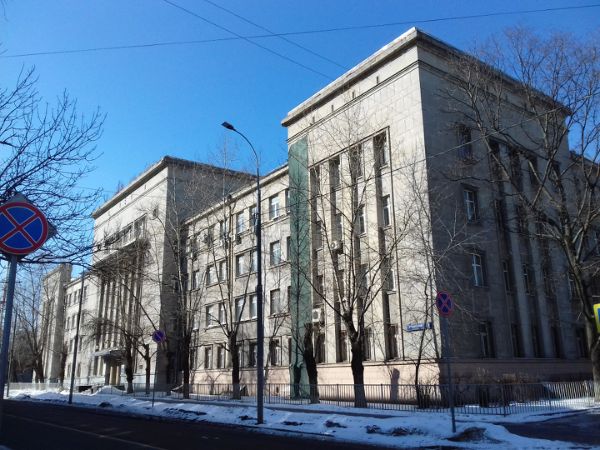 Административное здание на ул. 3-я Кабельная, 1с1