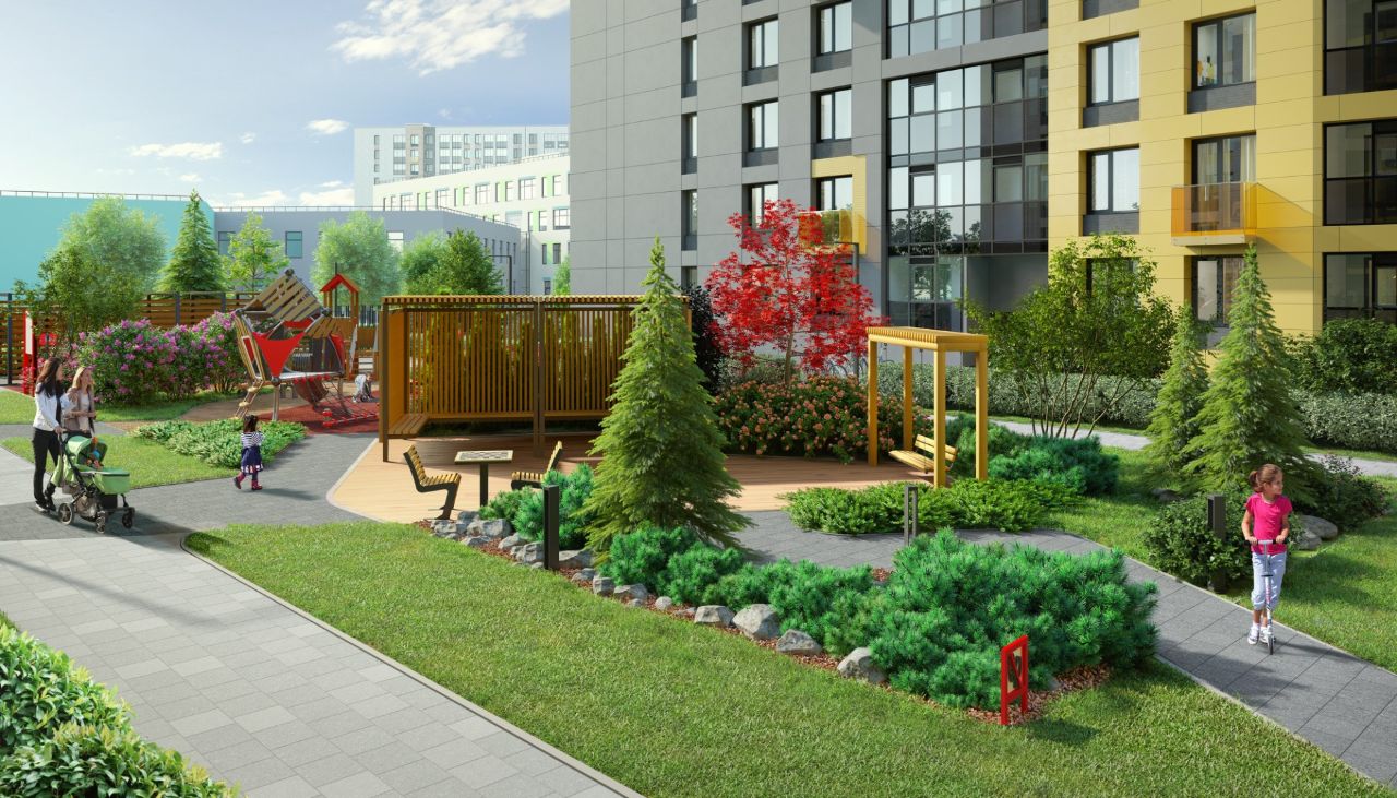 квартира в новостройке