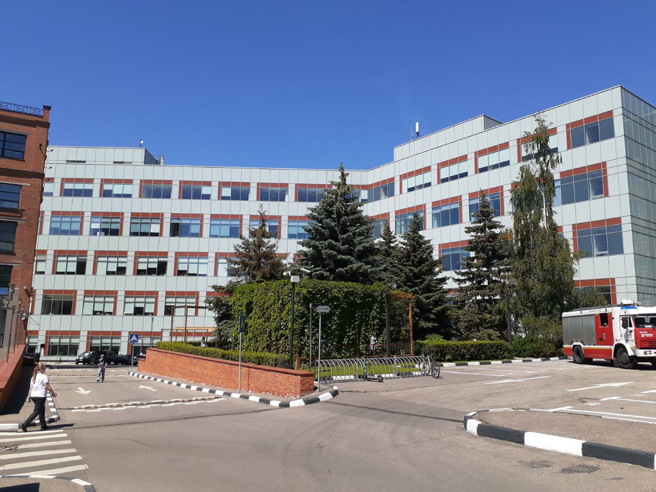 продажа помещений в БЦ ЛеФОРТ (Строение 8)