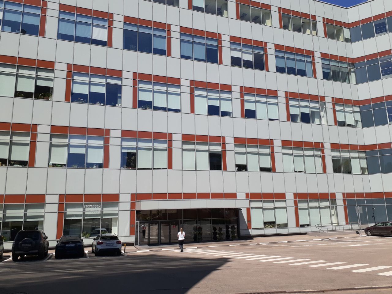 аренда помещений в БЦ ЛеФОРТ (Строение 8)