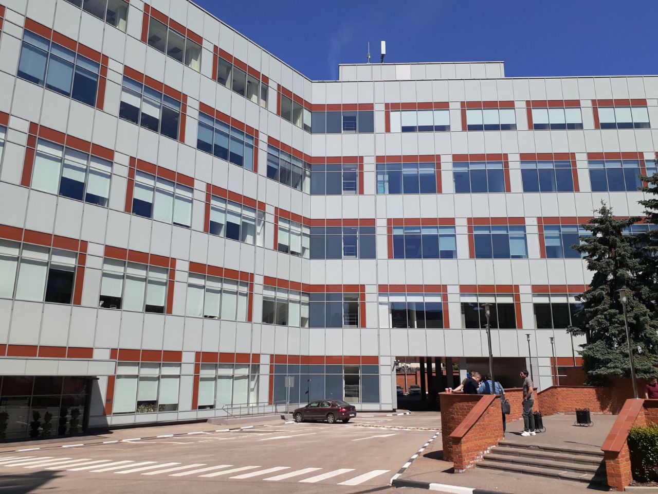 БЦ ЛеФОРТ (Строение 8)