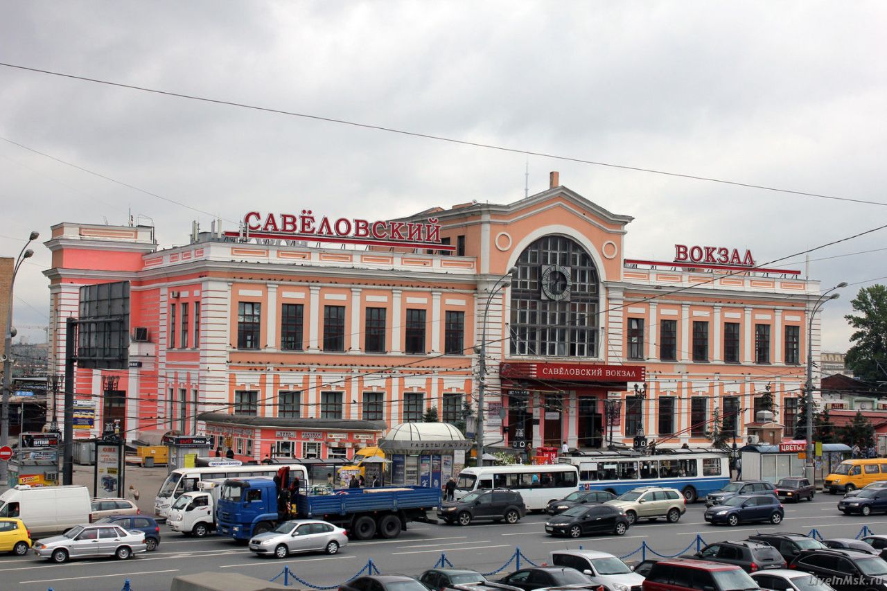 БЦ на площади Савёловского Вокзала, 2