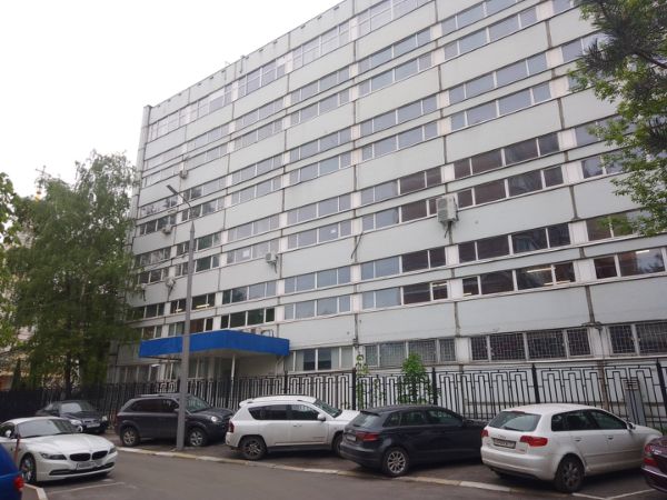 Отдельно стоящее здание на ул. Байкальская, 35А