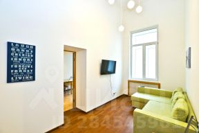 2-комн.кв., 50 м², этаж 3