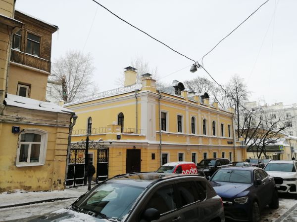 Особняк в Нижнем Кисловском переулке, 6с2