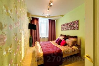 2-комн.кв., 52 м², этаж 8