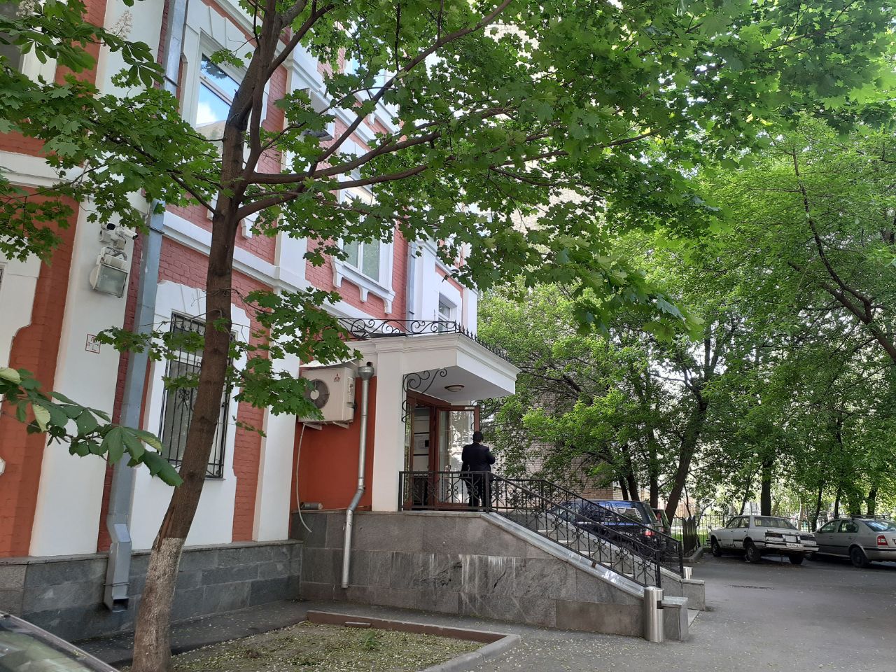 Бизнес Центр в Гагаринском переулке, 29