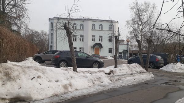 Отдельно стоящее здание в Нововаганьковском переулке, 9с2