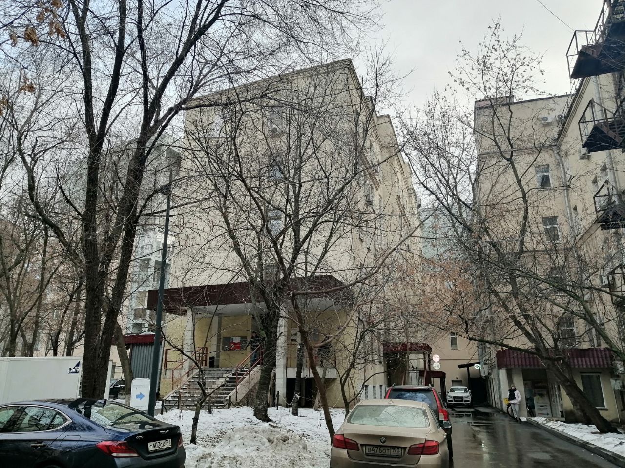 Бизнес Центр в Большом Козихинском пер., 22с2