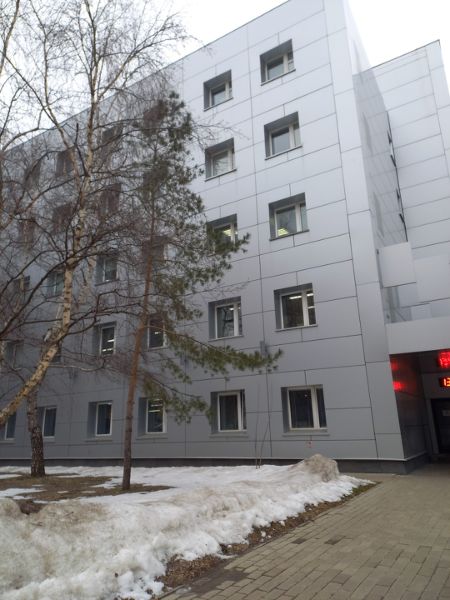 Отдельно стоящее здание на ул. 3-я Хорошёвская, 16к1с1