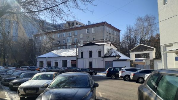 Офисное здание в Большом Саввинском пер., 16/14с7