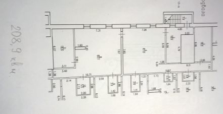 своб. назнач. 209 м², этаж -1