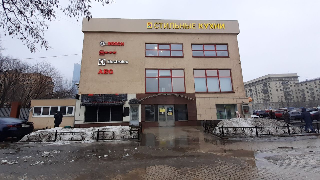 продажа помещений в ТЦ на Кутузовском проспекте, 36А