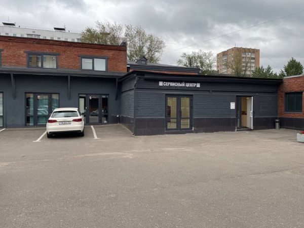 Офисное здание в 3-м Нижнелихоборском проезде, 3с2