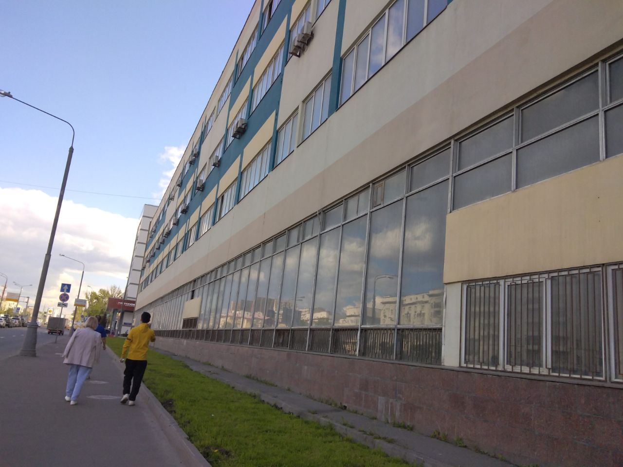 Бизнес Центр на Рязанском проспекте, 10с1