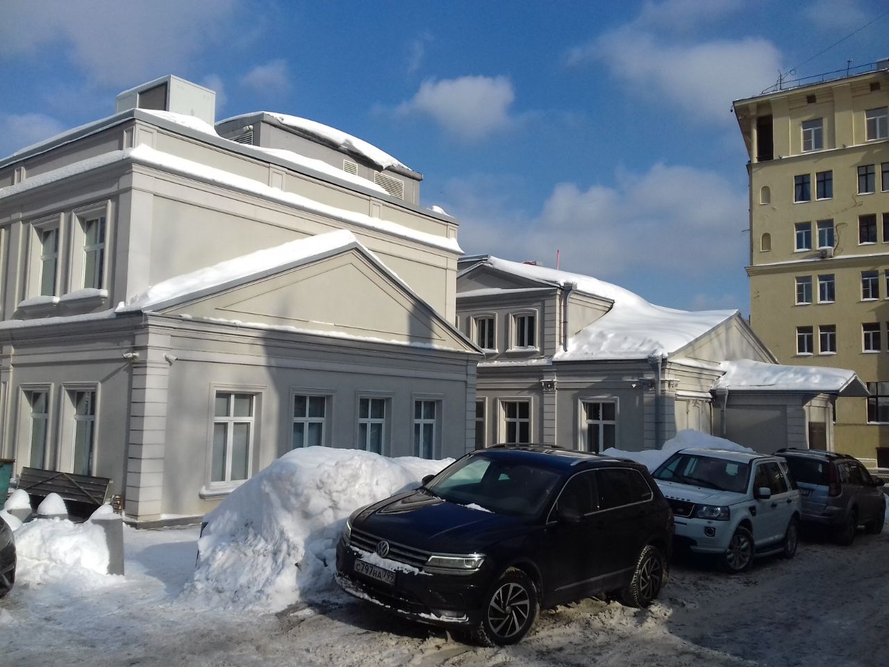 продажа помещений в БЦ на ул. Пятницкая, 58с1