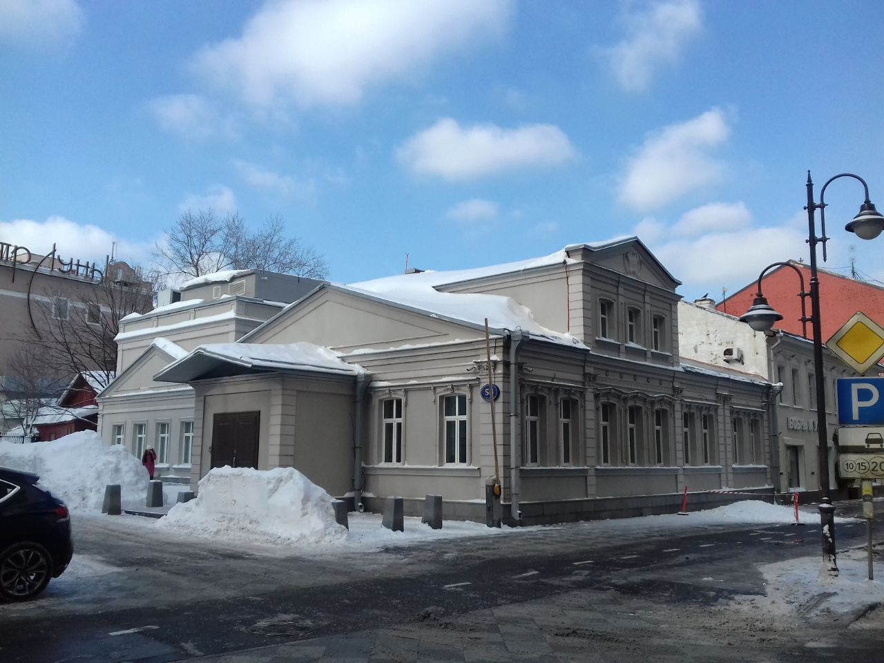 продажа помещений в БЦ на ул. Пятницкая, 58с1