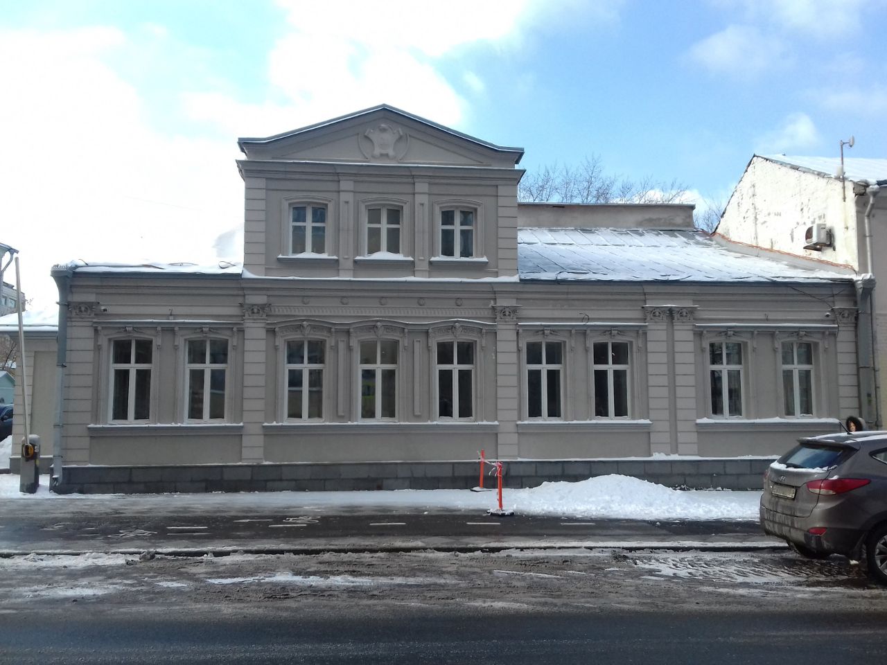 продажа помещений в БЦ на ул. Пятницкая, 58с1