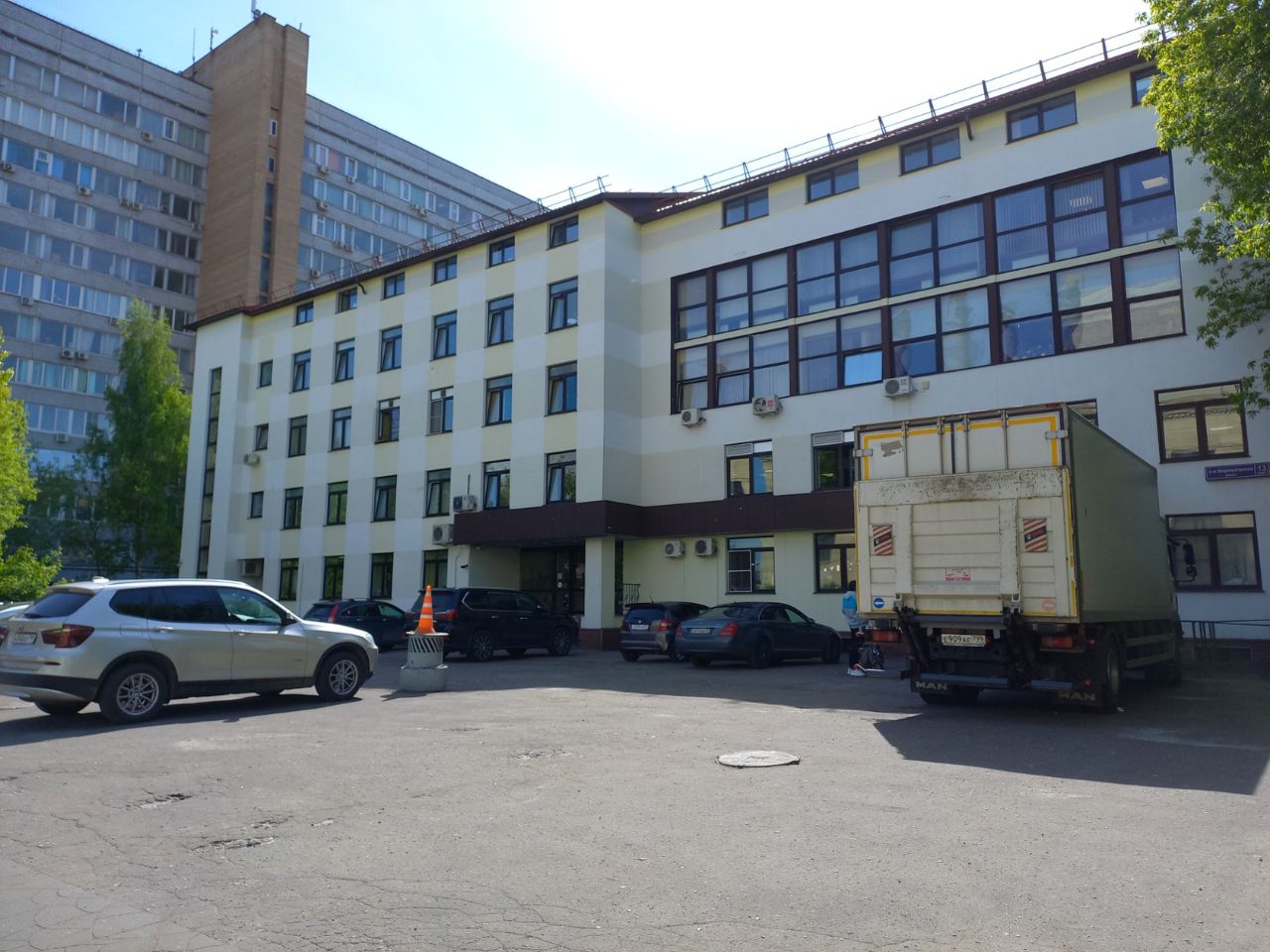 продажа помещений в БЦ на ул. 3-я Хорошёвская, 13к1