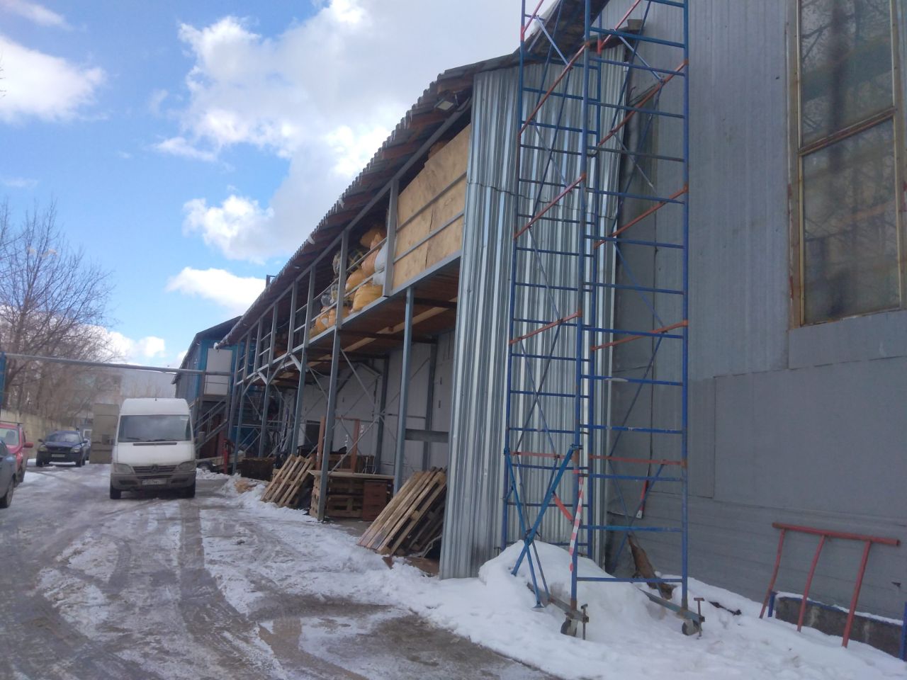 Складском комплексе на Ореховом бульваре, 24Ас2