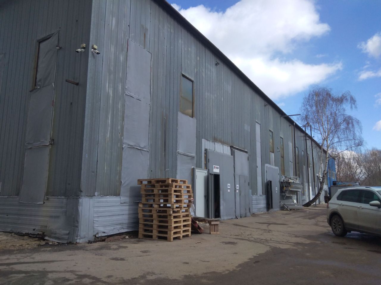 Складском комплексе на Ореховом бульваре, 24Ас2