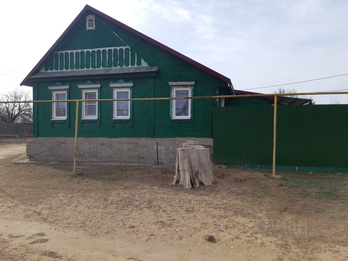 Купить дом на улице Максима Горького в поселке городского типа  Волго-Каспийский, продажа домов - база объявлений Циан. Найдено 1 объявление