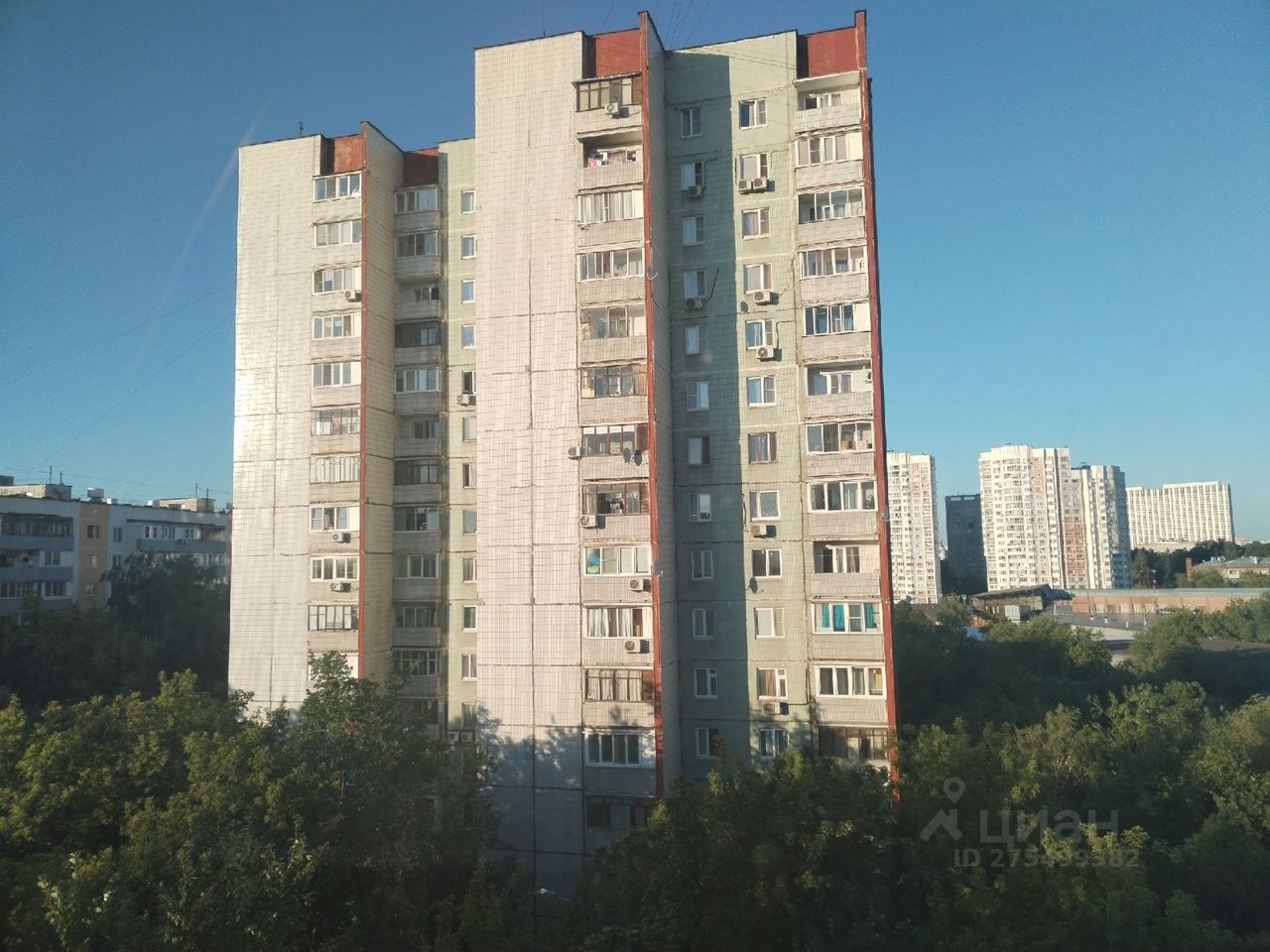 Продажа двухкомнатной квартиры 38м² 2-я Пугачевская ул., 14К2, Москва, м. Преображенская  площадь - база ЦИАН, объявление 275499382