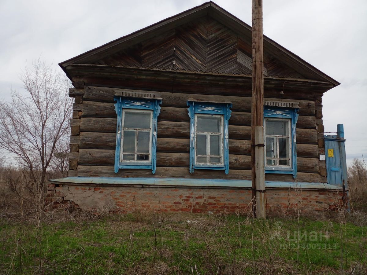 Купить дом в селе Ромашкино Курманаевского района, продажа домов - база  объявлений Циан. Найдено 2 объявления