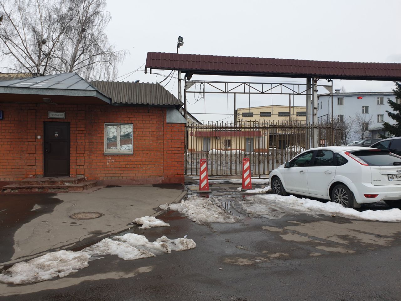 аренда помещений в СК на ул. Промышленная, 11А (Строение 42)