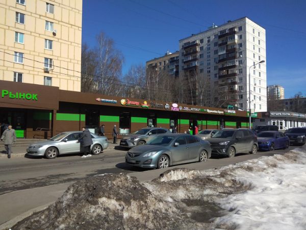 Торговый центр на Солнцевском проспекте, 24