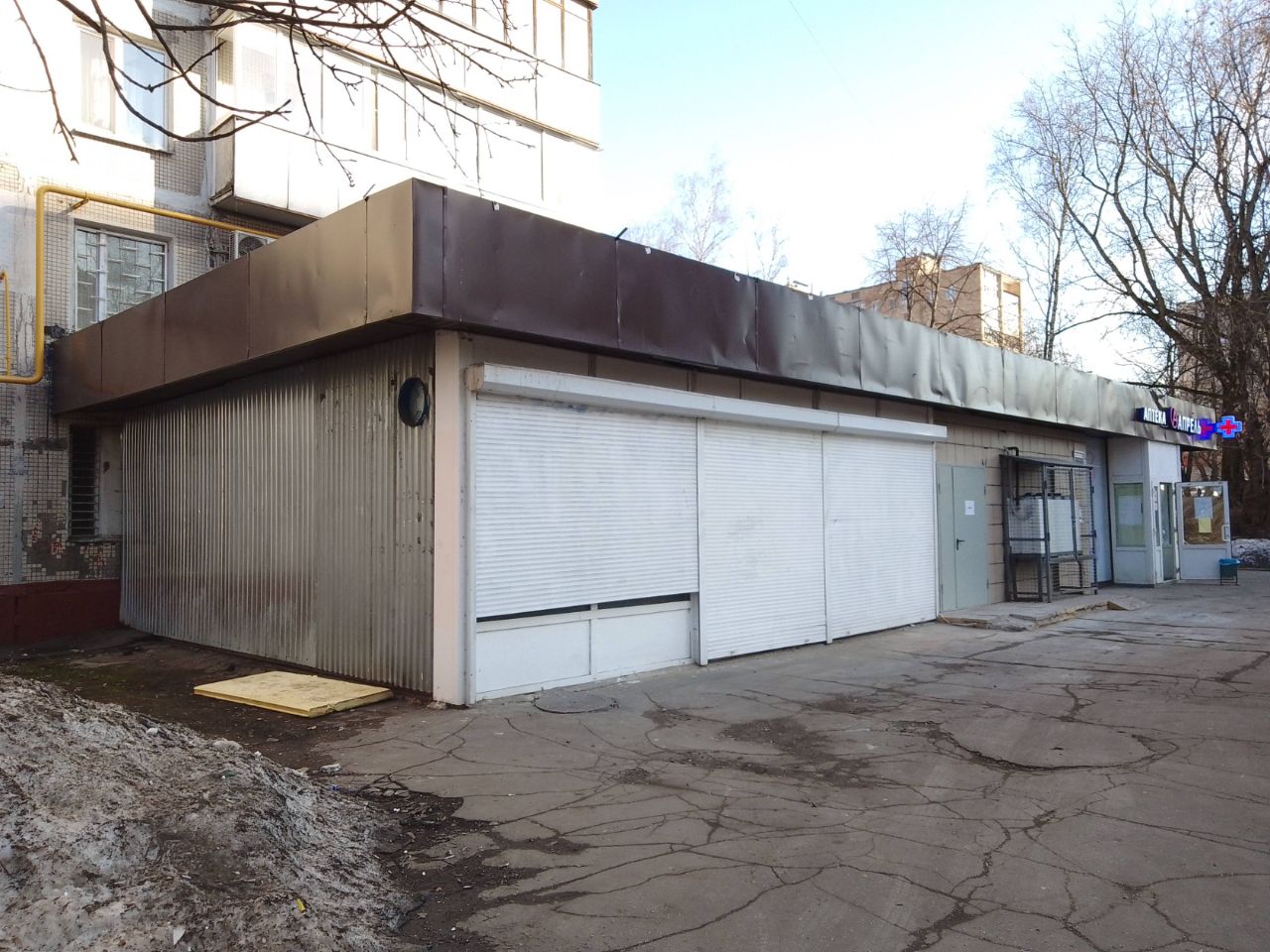 аренда помещений в ТЦ на ул. Байкальская, 21/12