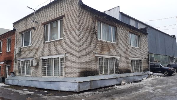 Офисное здание на ул. Кульнева, 1