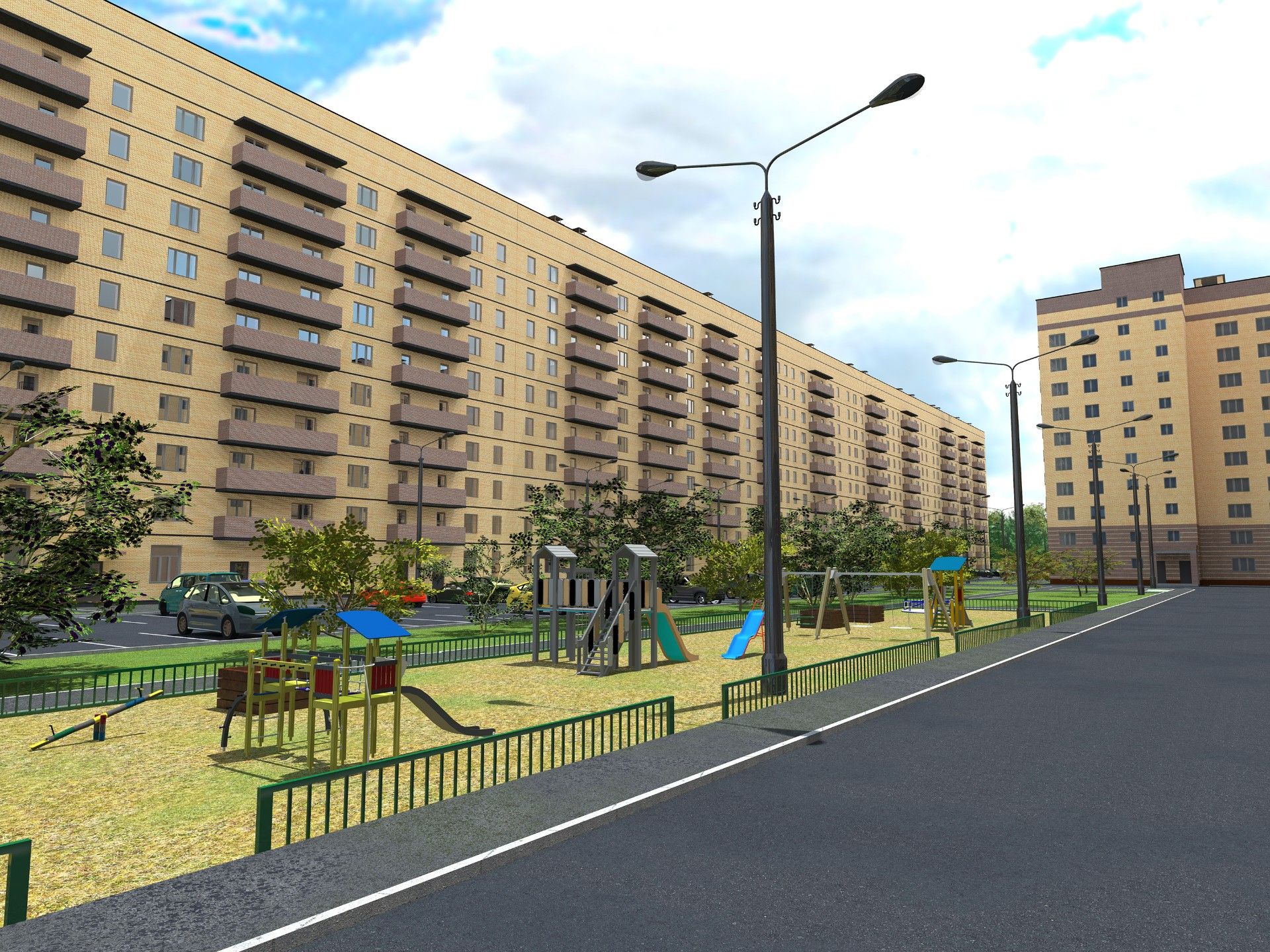 жилой комплекс Лазурный