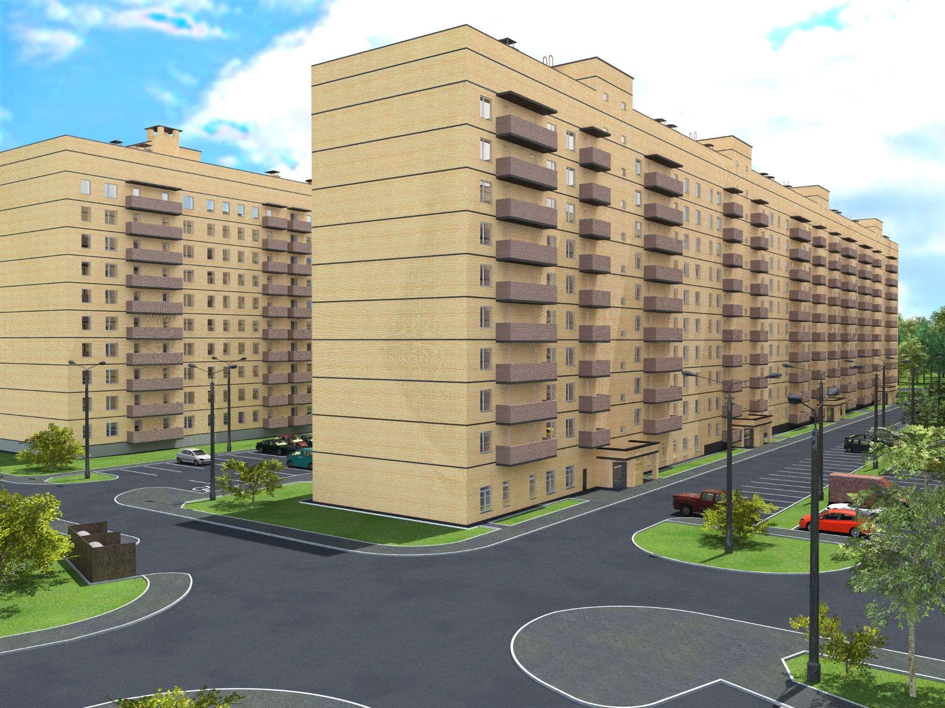 новостройки