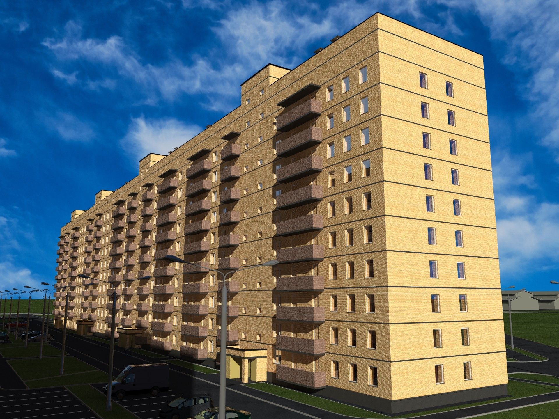 фото ЖК Лазурный