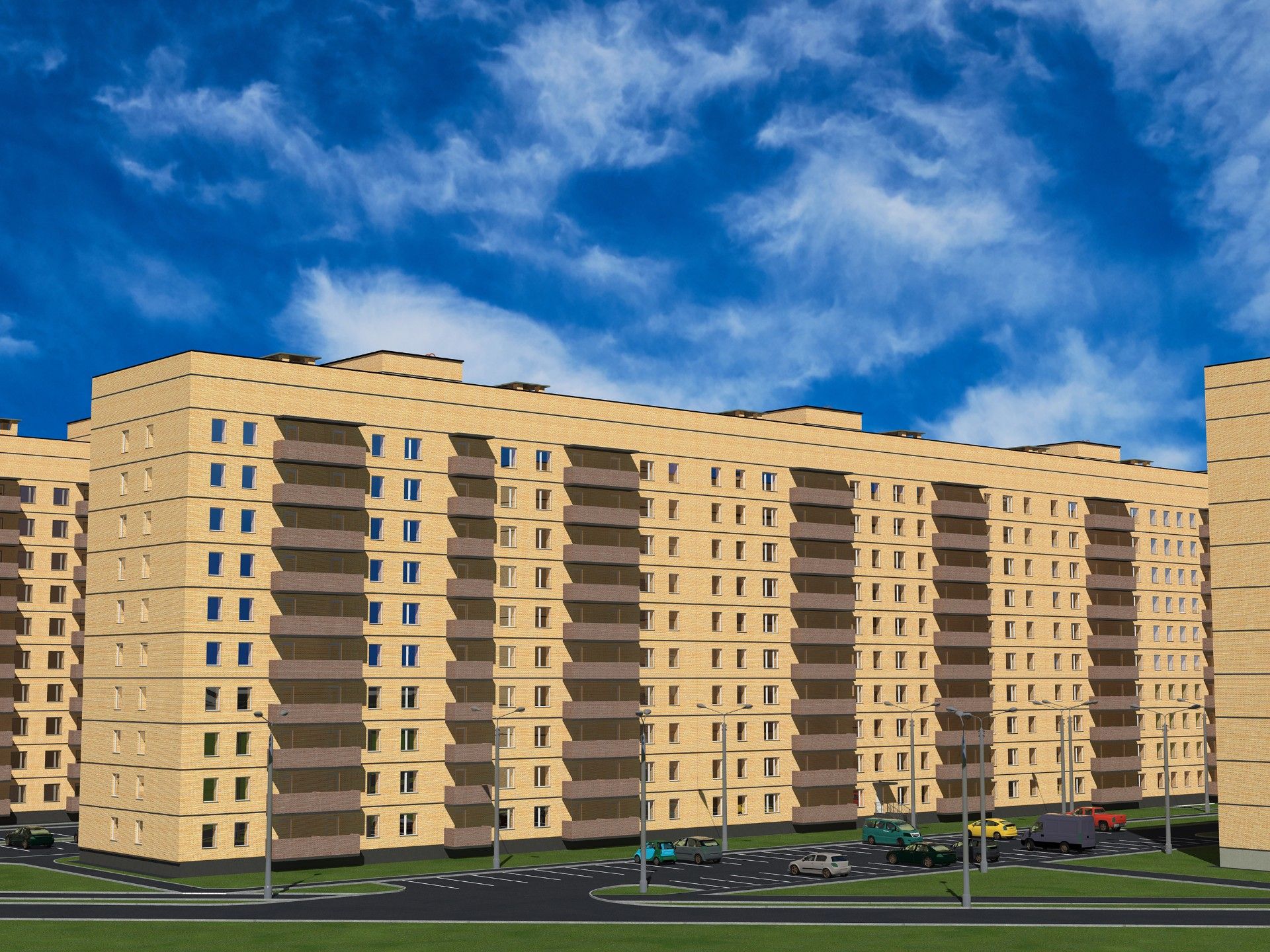 продажа квартир Лазурный