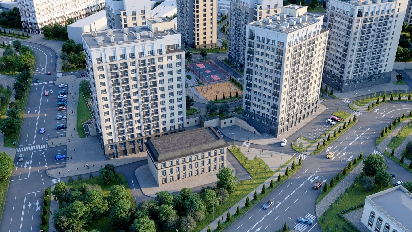 квартира в новостройке