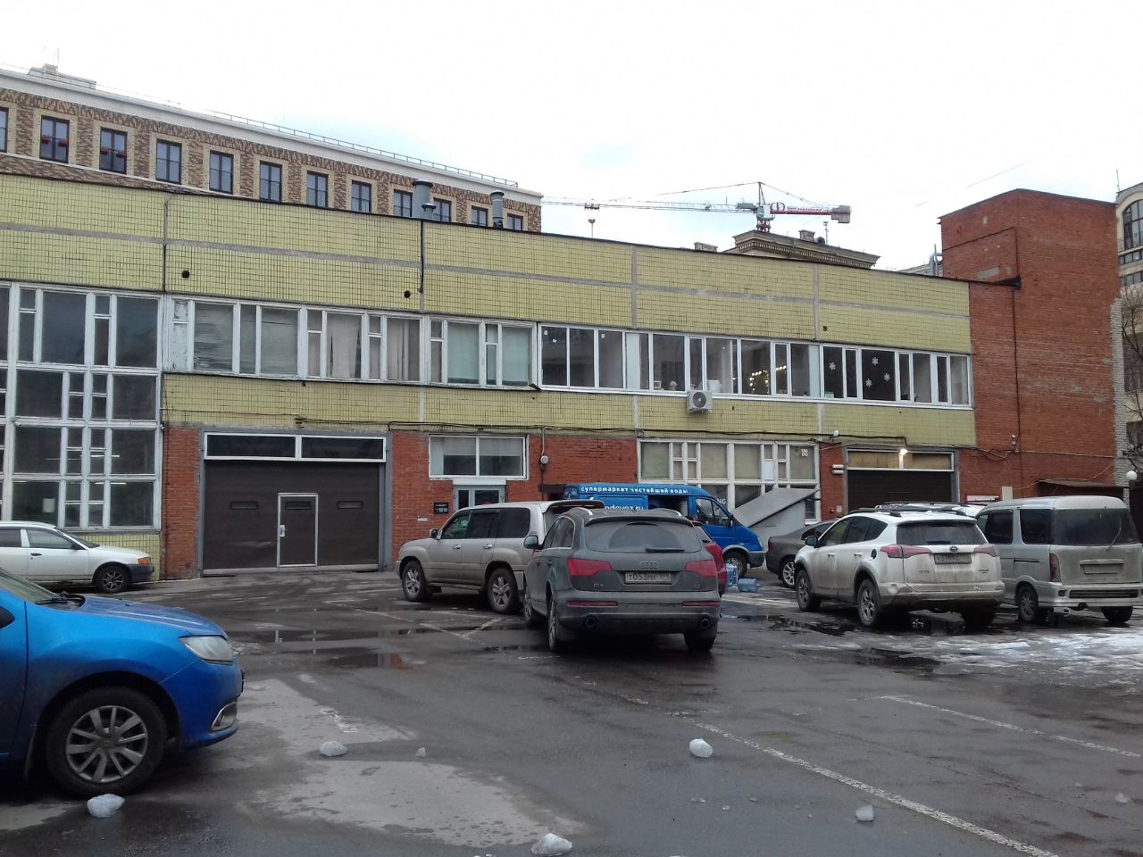 продажа помещений в БЦ на Шлюзовой набережной, 2/1с6