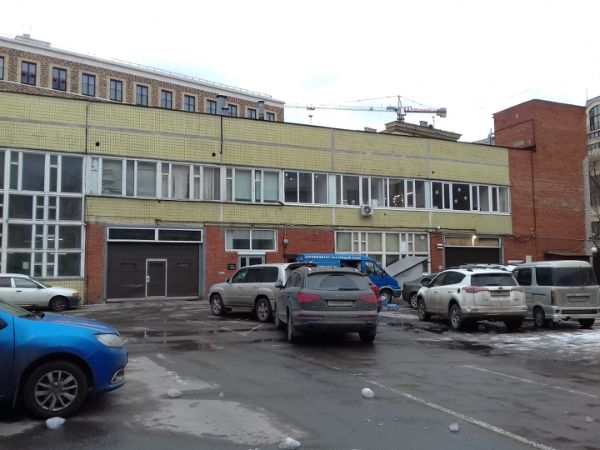 Отдельно стоящее здание на Шлюзовой набережной, 2/1с6