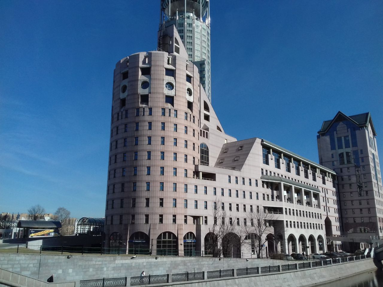 Бизнес Центр Riverside Towers (Риверсайд Тауэрс) (52с5)