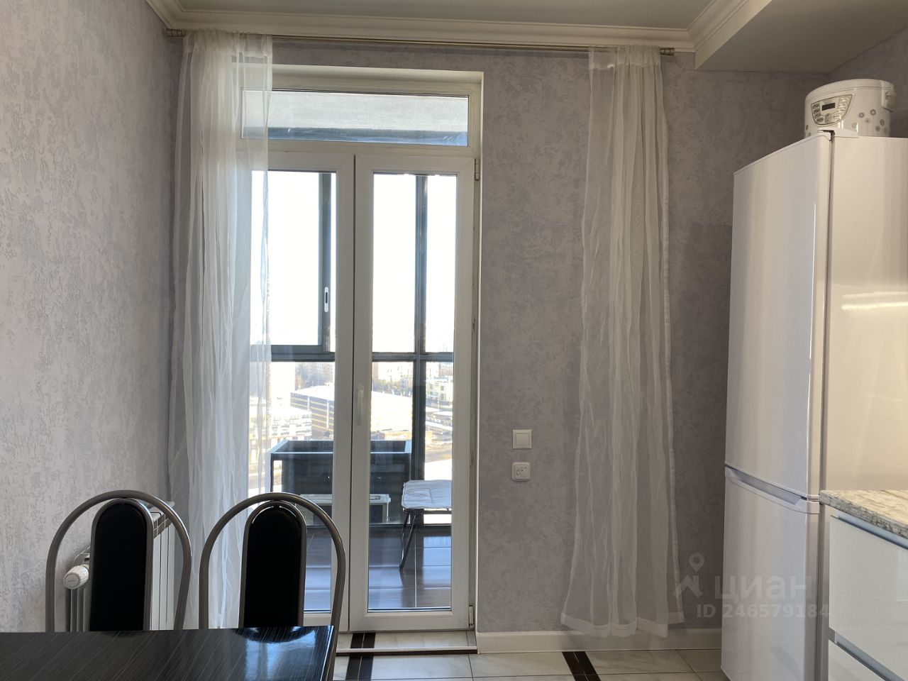 1-комнатная квартира, 43 м² — фото 7