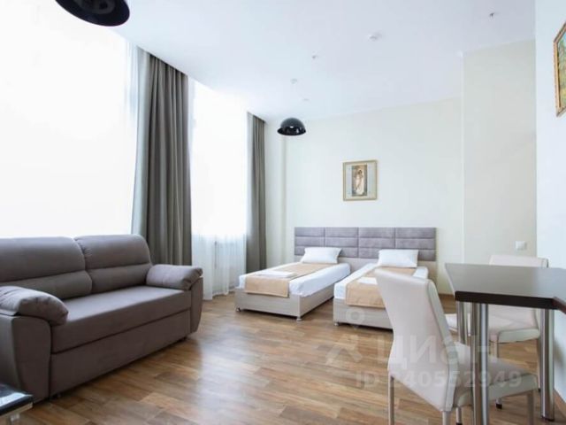 1-комн. апарт., 36 м², 4/11 этаж