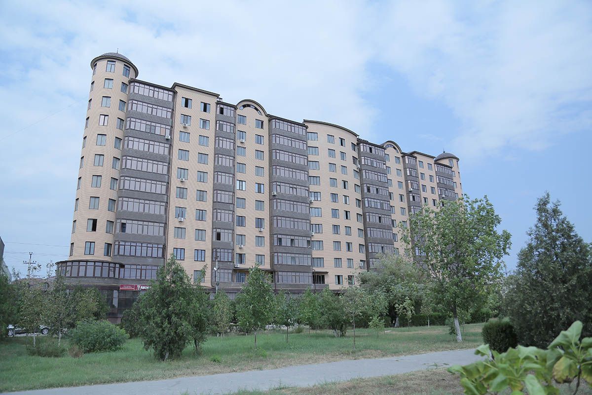 жилой комплекс Хизроева